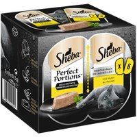 Sheba Perfect Portions Paté 6x37,5g Huhn Sheba Perfect Portions Paté 6x37,5g Huhn