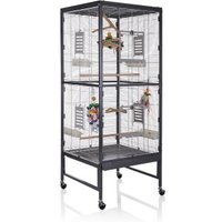 montana-cages-voliere-casa-60-hellgrau-dunkelgrau