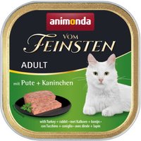 animonda Vom Feinsten Adult Pute und Kaninchen 32x100 g