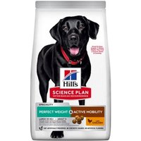 Hill's Science Plan Perfect Weight + Active Mobility Adult Large Breed mit Huhn 12kg 2x12 kg