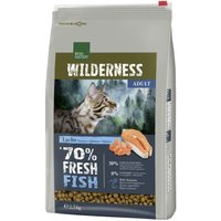 REAL NATURE WILDERNESS Trockenfutter Katze, Adult, Fresh Fish, Lachs 2,5 kg