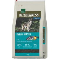 REAL NATURE WILDERNESS croquettes chien, adulte, eau douce, poisson 2x12 kg