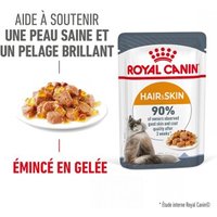 ROYAL CANIN Hair & Skin en gelée 12x85 g