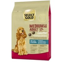 SELECT GOLD Sensitive Adult Medium Lachs & Kartoffel 1 kg