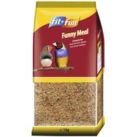 FIT+FUN Funny Meal Ptaki egzotyczne 1 kg 1 kg