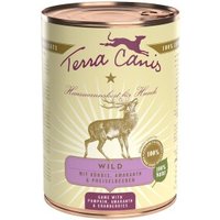 Terra Canis Classic Adult 6x400g Wild mit Kürbis, Preiselbeeren und Amaranth Terra Canis Classic Adult 6x400g Wild mit Kürbis, Preiselbeeren und Amaranth