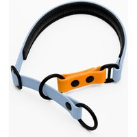 THE DOG IDEA Zugstopp Halsband Hellblau L