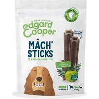 Edgard & Cooper Dental Mâch Sticks Pomme & Eucalyptus Moyen Chien 8x160 g