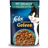 Felix Sensations Gelees Seelachs & Tomate 26x85 g