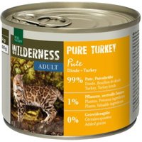 REAL NATURE WILDERNESS nourriture humide chat, adulte, Pure Turkey, dinde 24x200 g