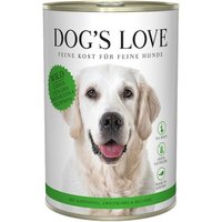 DOG'S LOVE Adult Classic 6 x 400 g Wild met aardappelen en aardperen 6x400 g