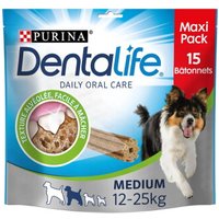 DentaLife Daily Moyen Chien Bâtonnets à mâcher 15 pcs