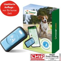Fressnapf GPS-Tracker für Hunde Happy blue *limitierte Auflage