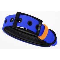 THE DOG IDEA Biothane Halsband Blau M