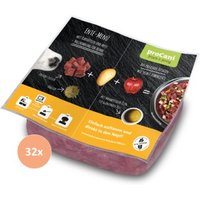 ProCani frisch & fertig Komplettmenü Napffertig Ente 32x500 g