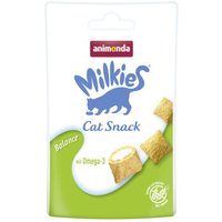 animonda Milkies Snack pour chat 12x30g Balance