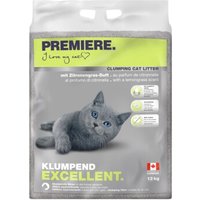 PREMIERE Excellent Citronnelle Litière agglomérante 12 kg
