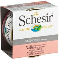 Schesir Natural 24x85g Lachs