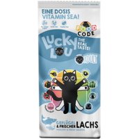Lucky Lou nourriture sèche pour chat, adulte Volaille & saumon 3 kg