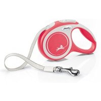 Flexi New Comfort Gurt rot XS, 3 m, 12 kg