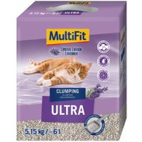 MultiFit Litière pour chats Ultra 6L édition parfumée