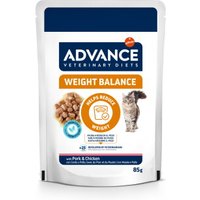 ADVANCE Veterinary Diets Chat Weight balance 12x85g