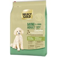 SELECT GOLD Sensitive Mini Adult Ente & Kartoffel 4 kg