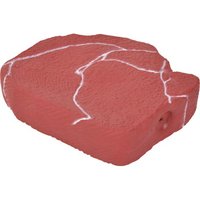 FIT+FUN Fit + Fun latex toy in steak design with squeaker