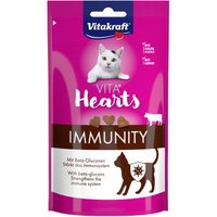 Vitakraft Nassfutter Katze Vita Hearts Immunity, Adult Rind 9 x 40 g