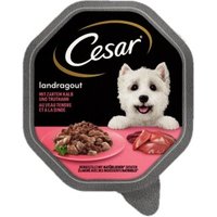 Cesar Landragout 14x150g Kalb & Truthahn