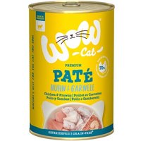 WOW Cat Adult 6x400 g kip en garnalen