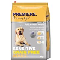 PREMIERE Croquettes Sensitive pour chien adulte sans céréales Poulet et pommes de terre 4 kg
