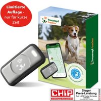 Fressnapf GPS-Tracker für Hunde Happy light grey *limitierte Auflage