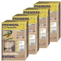 PREMIERE naturalne kulki tłuszczowe bez skorupek 4x 6 sztuk