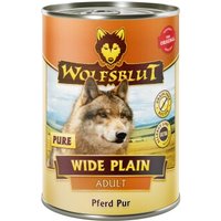WOLFSBLUT Wide Plain Pure Konina 6x395g