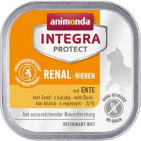 animonda Integra Protect nourriture humide pour chat, adulte, reins Canard 16x100 g