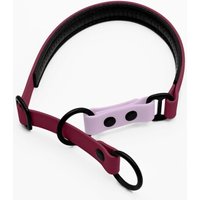 THE DOG IDEA Zugstopp Halsband Bordeaux XL