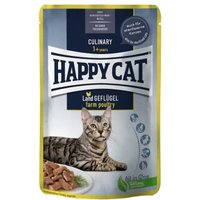 HAPPY CAT Culinary Adult 24x85gHappy Cat Culinary Adult 24x85g Volaille plein air