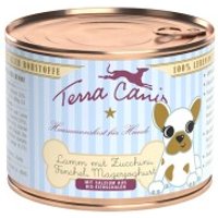 Terra Canis Welpe 12x200g Lamm mit Zucchini, Fenchel und Magerjoghurt Terra Canis Welpe 12x200g Lamm mit Zucchini, Fenchel und Magerjoghurt