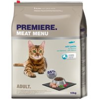 PREMIERE Meat Menu croquettes chat adulte Saumon 10 kg