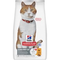 Hill's Science Plan croquettes pour chat, adulte, stérilisé Avec du poulet 7 kg