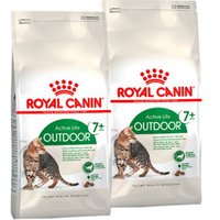 ROYAL CANIN Outdoor 7+ 2x10 kg