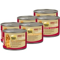 SELECT GOLD Sensitive Pack Mixte Boîtes de Nourriture Humide Chien Adulte 6 x 200 g Pack mix 1