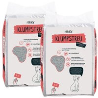 PRIME PRIMOX Litière parfumée Baby Powder,Silicate 2x12 kg