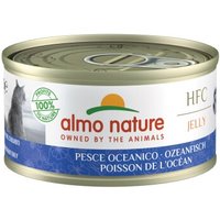 Almo nature HFC Jelly Poisson de l’océan 24x70 g