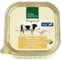 REAL NATURE Adult 17x100g Huhn & Rind