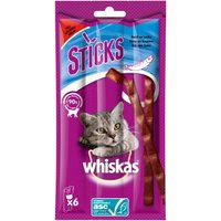 Whiskas Sticks Lachs 14x36 g