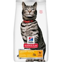 Hill's Croquettes pour chat Science Plan, Adulte, Santé Urinaire, au poulet 2x7 kg