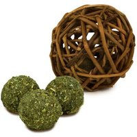 JR Farm Bavarian Catnip herbe à chat Nature-Ball 1 pièce