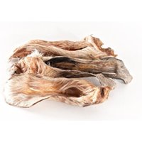 Bellfor Gesunder Hundesnack - Lamm-Ohren mit Fell - 250g